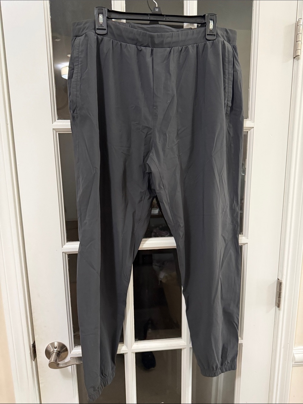 lululemon athletica Men's Dark Gray Jogger Sweatpants